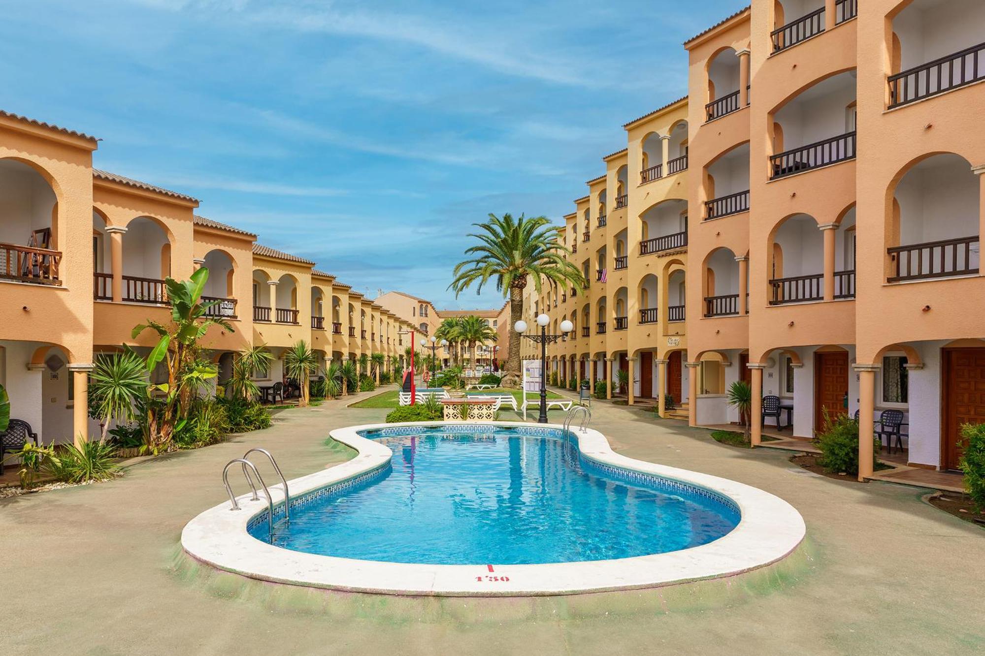 Apartamentos Turisticos Jardines Del Plaza Peñíscola Εξωτερικό φωτογραφία