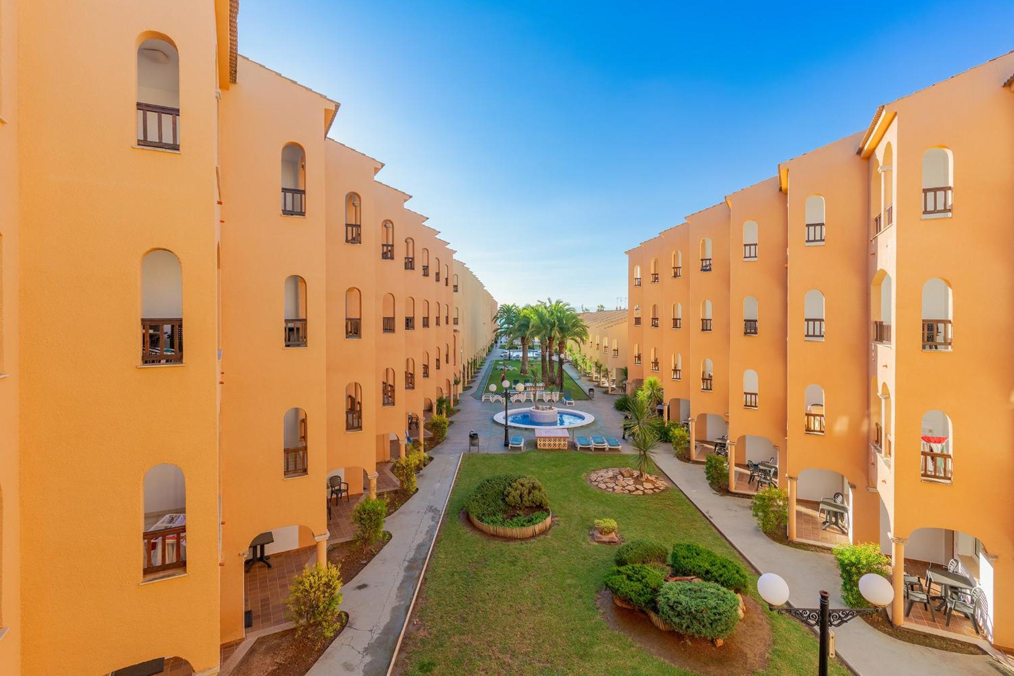 Apartamentos Turisticos Jardines Del Plaza Peñíscola Εξωτερικό φωτογραφία