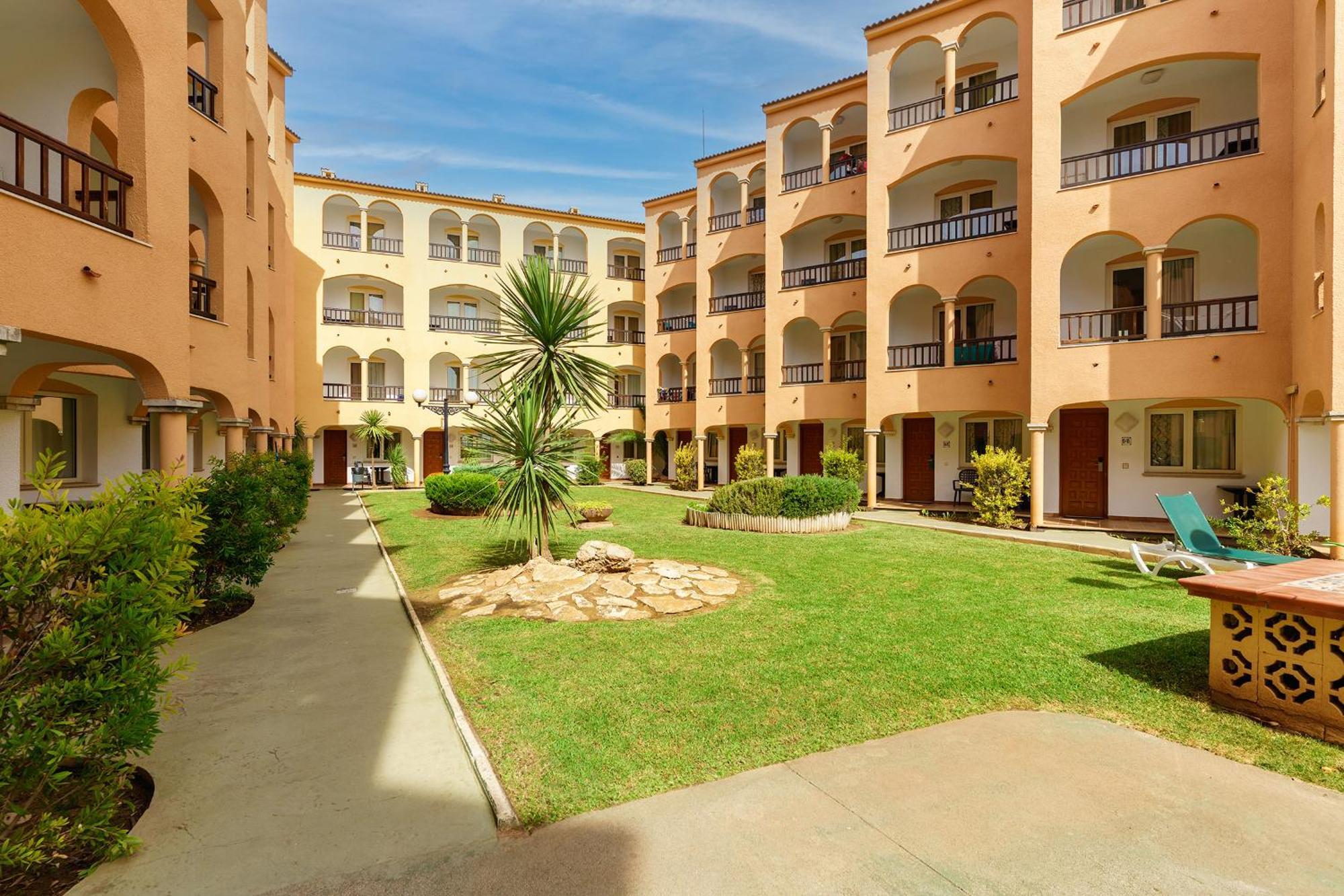 Apartamentos Turisticos Jardines Del Plaza Peñíscola Εξωτερικό φωτογραφία