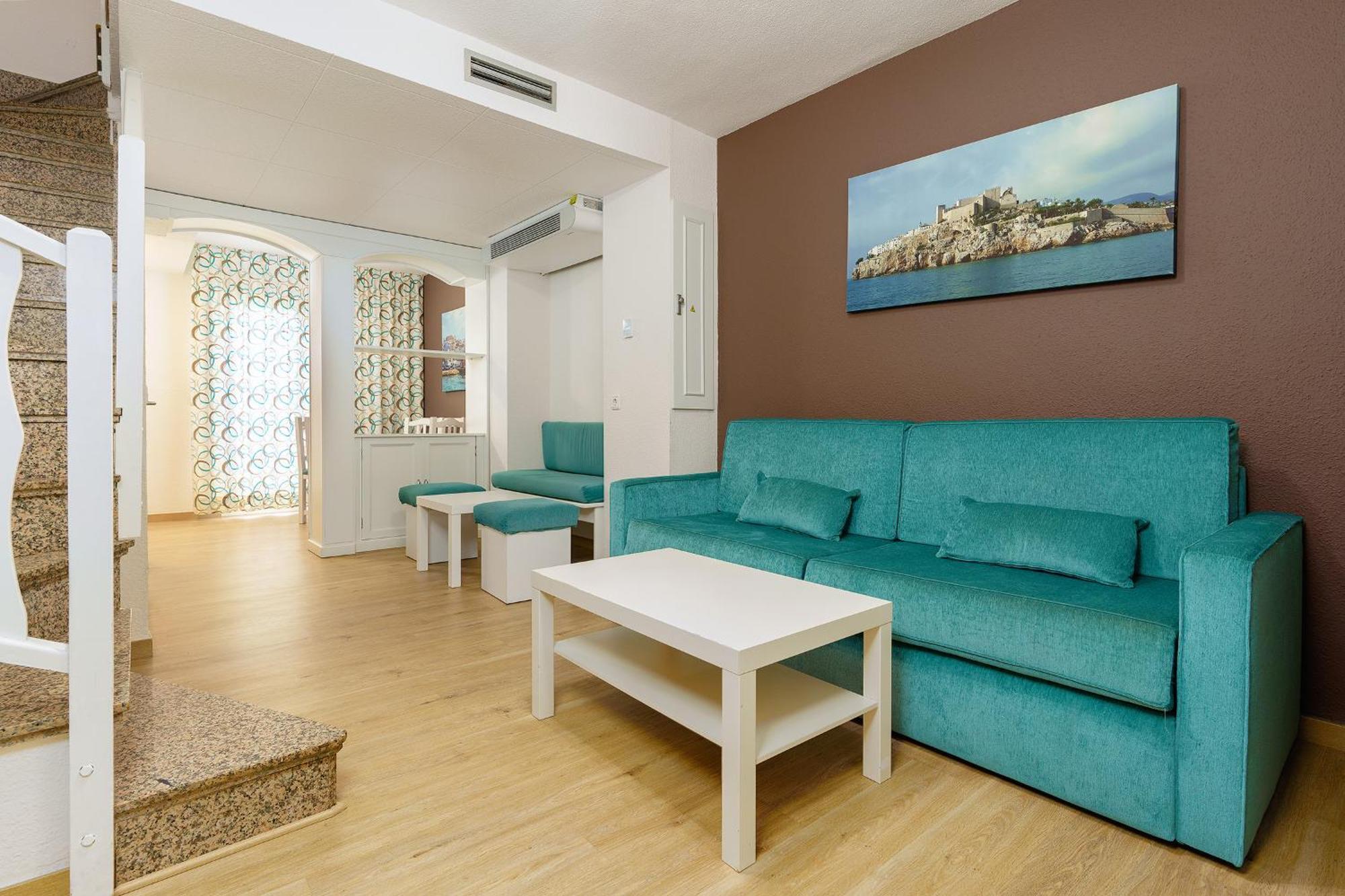 Apartamentos Turisticos Jardines Del Plaza Peñíscola Εξωτερικό φωτογραφία