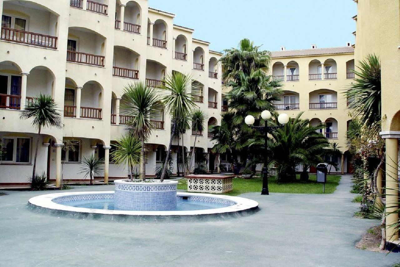 Apartamentos Turisticos Jardines Del Plaza Peñíscola Εξωτερικό φωτογραφία