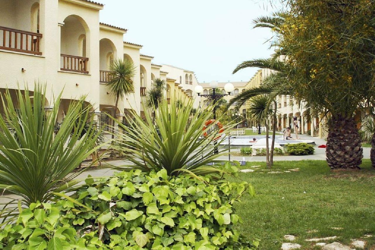 Apartamentos Turisticos Jardines Del Plaza Peñíscola Εξωτερικό φωτογραφία
